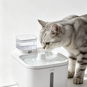 Automatic Silent Pet Water Fountain Small Cat Water Dispenser