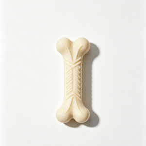 Durable Bone Shaped Dog Chew Toy Teeth Cleaning Molar Toy