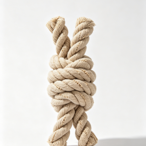 Heavy Duty Dog Rope Toy Interactive Tug-of-War Chew Toy for Large Dogs