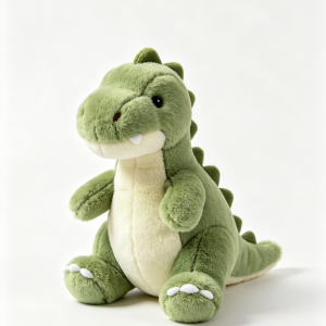 Long Plush Dinosaur Dog Toy Squeaky Bite Resistant boredom Relief Toy