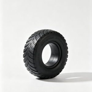 Thickened Tire Shaped Indestructible Dog Toy Heavy Duty Chew Toy
