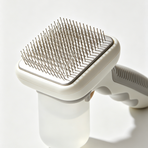 Wearable Cat Grooming Brush Self Cleaning Shedding Comb