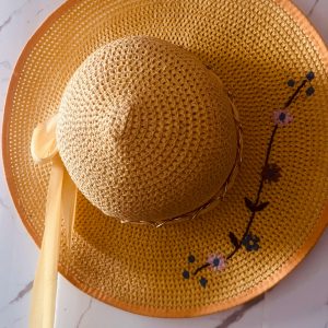 Women's Wide Brim Sun Hat