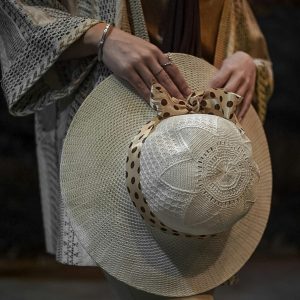 Elegant Wide Brim Fedora Hat for Women